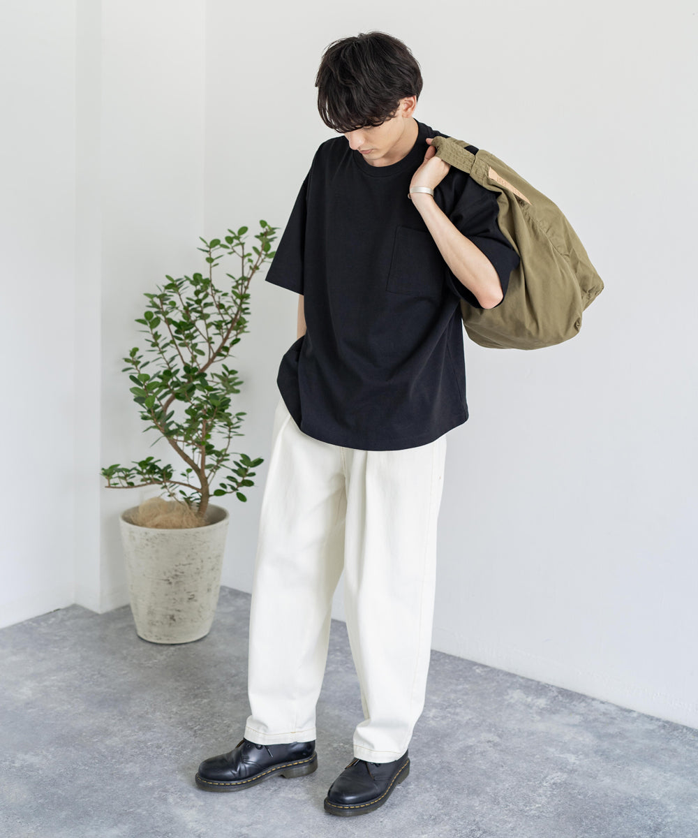 Butler Verner Sails バトラーバーナーセイルズ 日本製 国産 反応染めかつらぎビッグワンショルダー JA-2558 11109