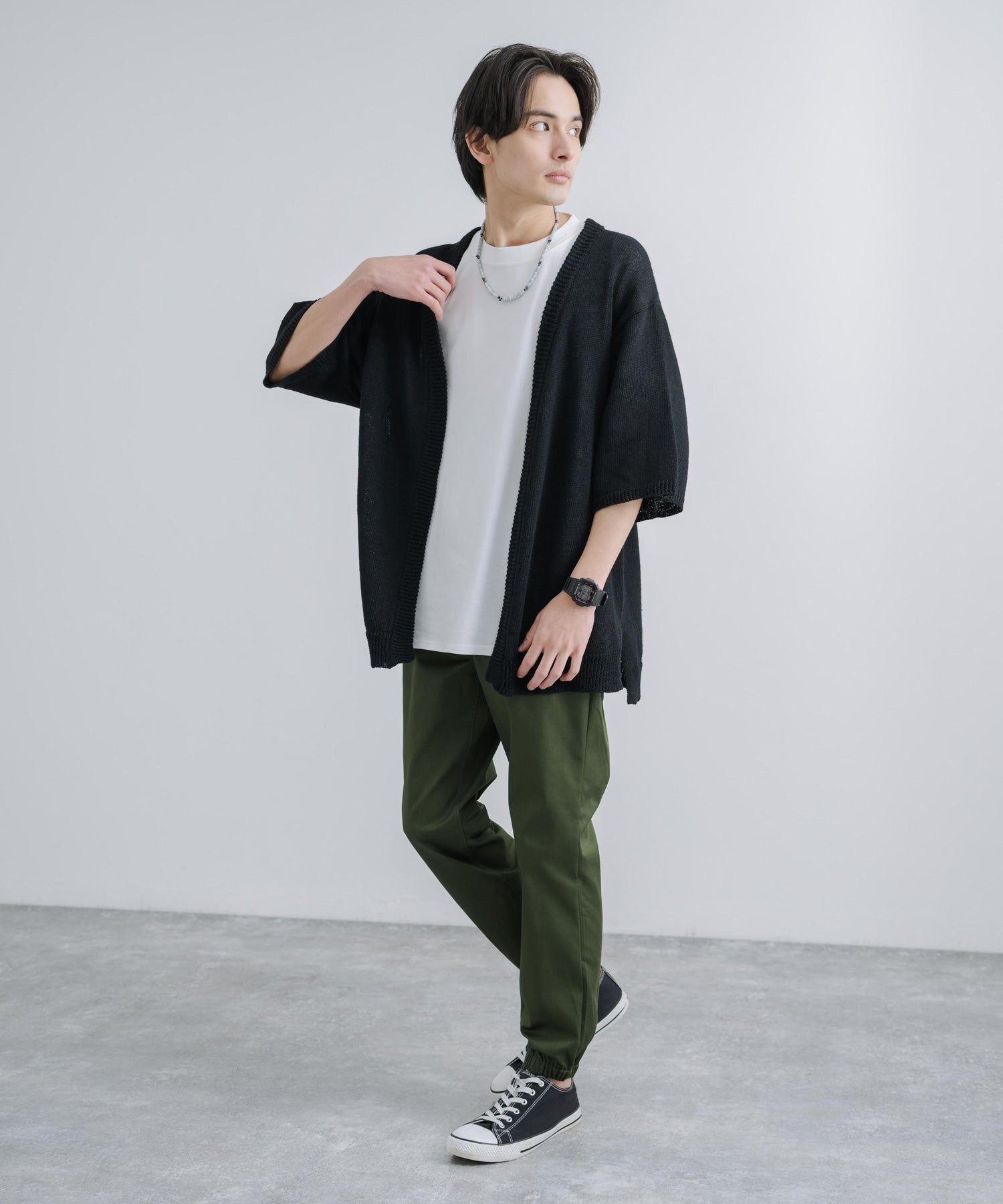 KRIFF MAYER クリフメイヤー EVERYDAY ストレッチ イージージョガーパンツ