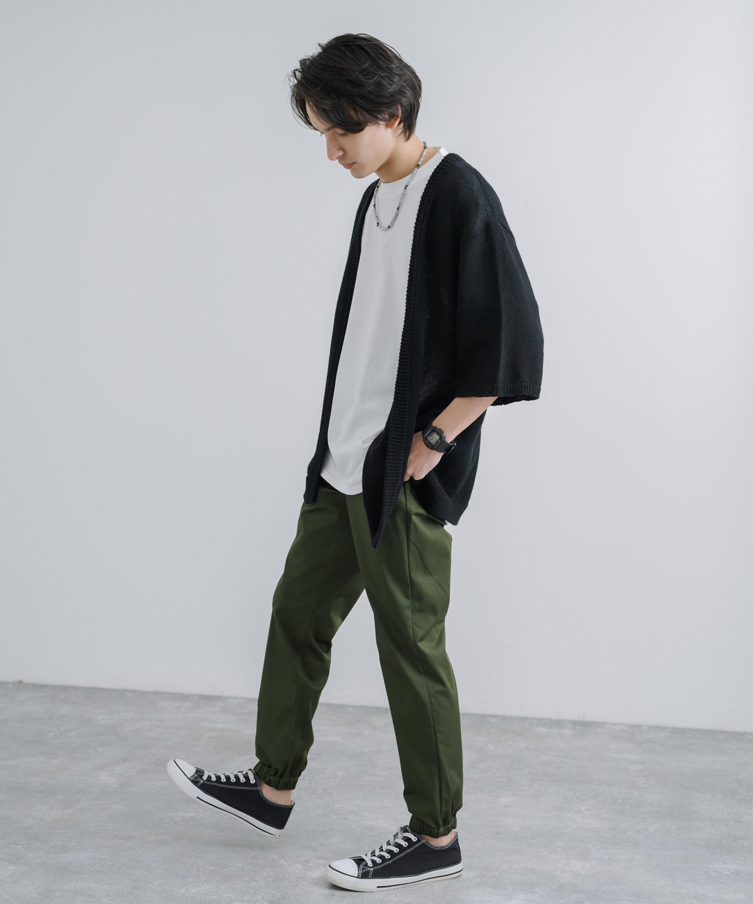 KRIFF MAYER クリフメイヤー EVERYDAY ストレッチ イージージョガーパンツ