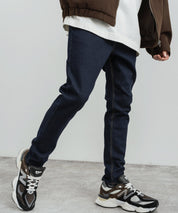 ストレッチデニム テーパードスキニーサルエルパンツ 12275