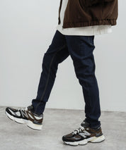 ストレッチデニム テーパードスキニーサルエルパンツ 12275