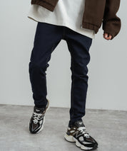 ストレッチデニム テーパードスキニーサルエルパンツ 12275