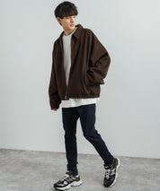 ストレッチデニム テーパードスキニーサルエルパンツ 12275