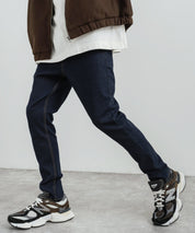 ストレッチデニム テーパードスキニーサルエルパンツ 12275