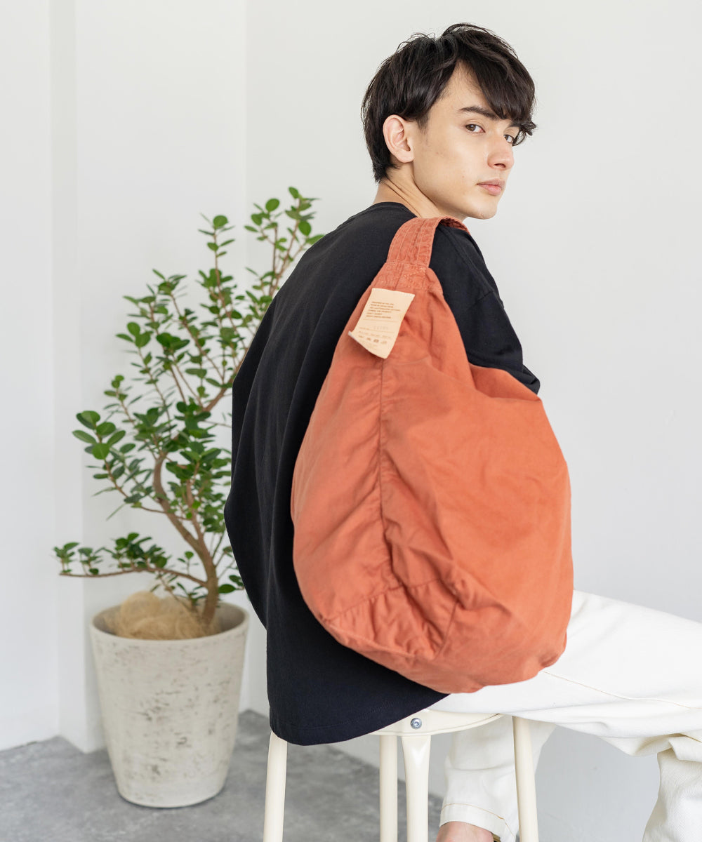 Butler Verner Sails バトラーバーナーセイルズ 日本製 国産 反応染めかつらぎビッグワンショルダー JA-2558 11109