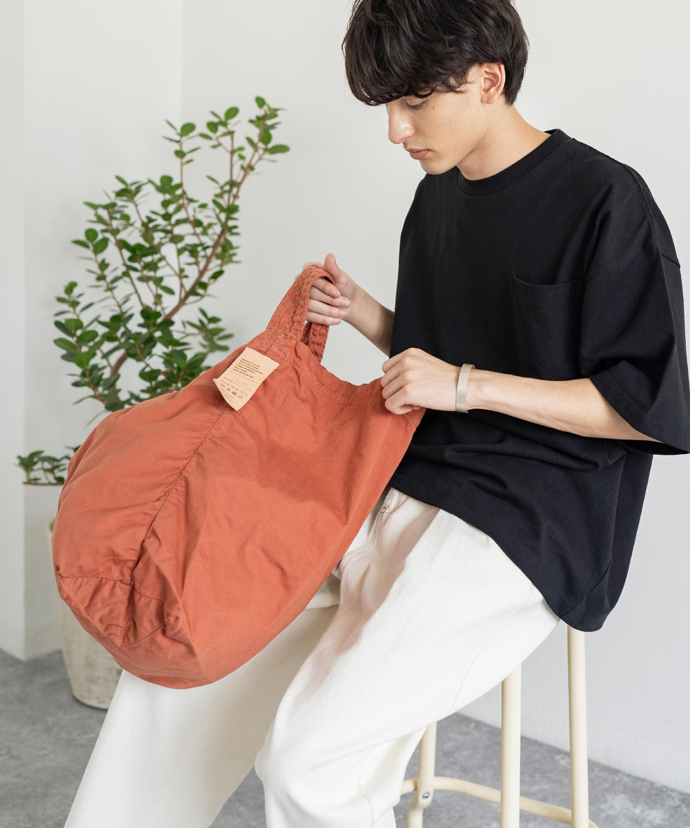 Butler Verner Sails バトラーバーナーセイルズ 日本製 国産 反応染めかつらぎビッグワンショルダー JA-2558 11109