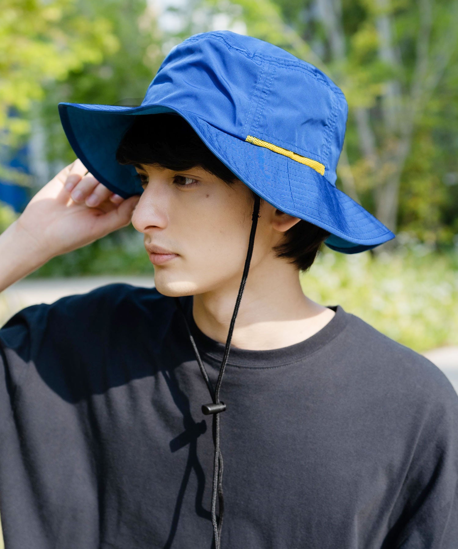UVカット 撥水加工 アドベンチャーサファリハット