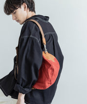 Butler Verner Sails バトラーバーナーセイルズ 日本製 国産 牛革パラフィン加工ミニショルダーバッグ JA-0637-2 2064