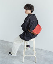 Butler Verner Sails バトラーバーナーセイルズ 日本製 国産 牛革パラフィン加工ミニショルダーバッグ JA-0637-2 2064