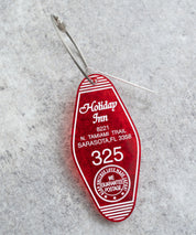 日本製 アクリルホテルキーリング ACRYLIC HOTEL KEY HOLDER(325) AW-1298-2 1938