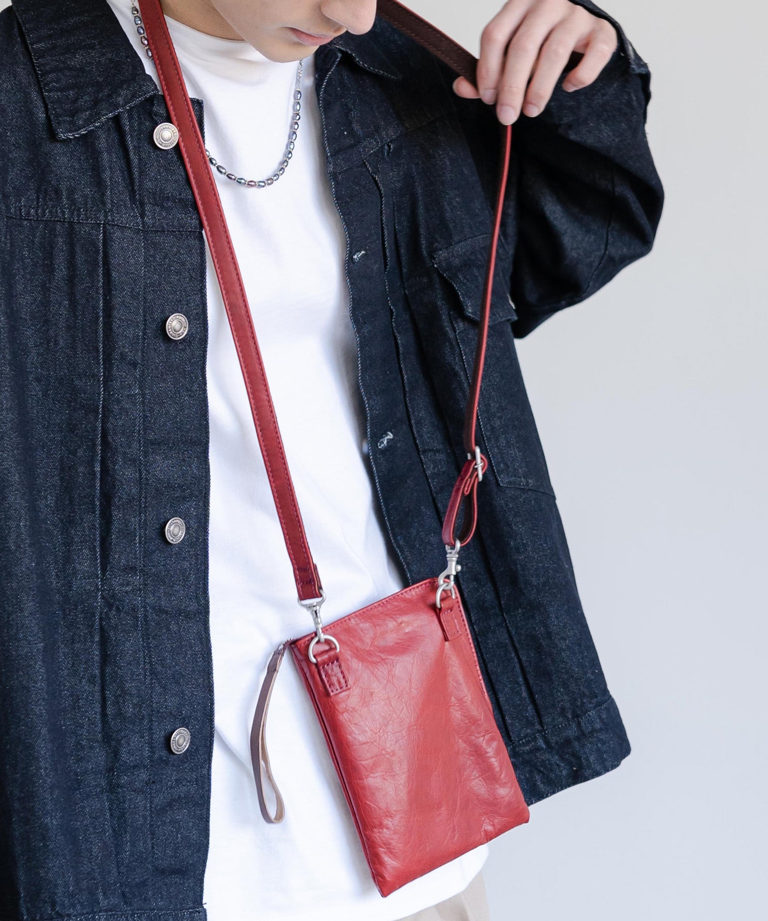 Butler Verner Sails バトラーバーナーセイルズ 日本製 国産ポニープルアップミニショルダーバッグ JA-2578 11476