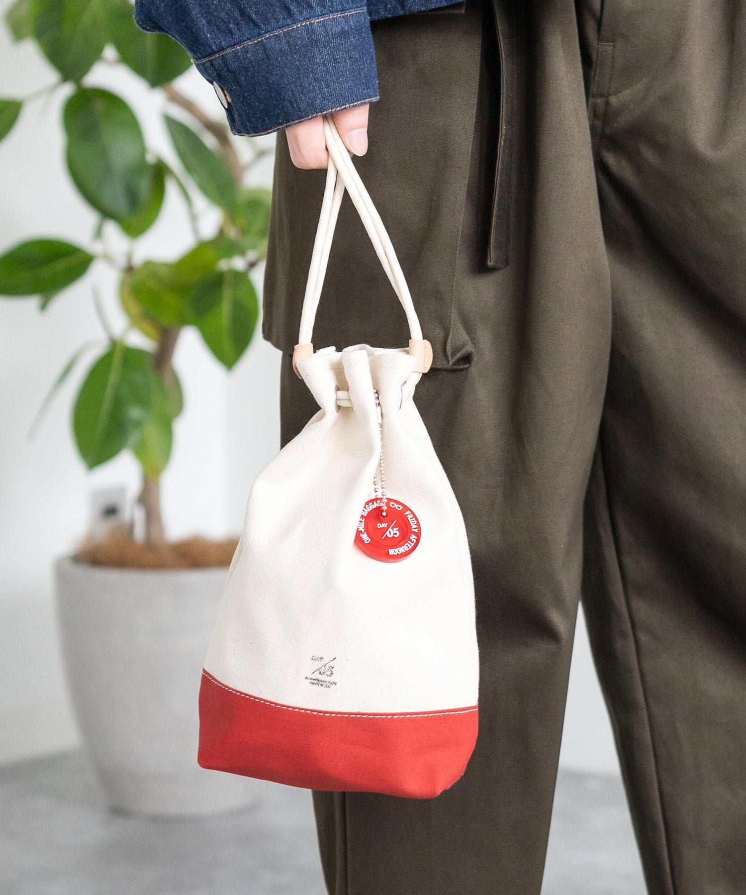 Butler Verner Sails バトラーバーナーセイルズ 日本製 国産キャンバス巾着トートバッグ JA-1979 6500