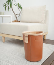 Butler Verner Sails バトラーバーナーセイルズ 国産/日本製 牛トコ革トラッシュボックス JI-2652 11759