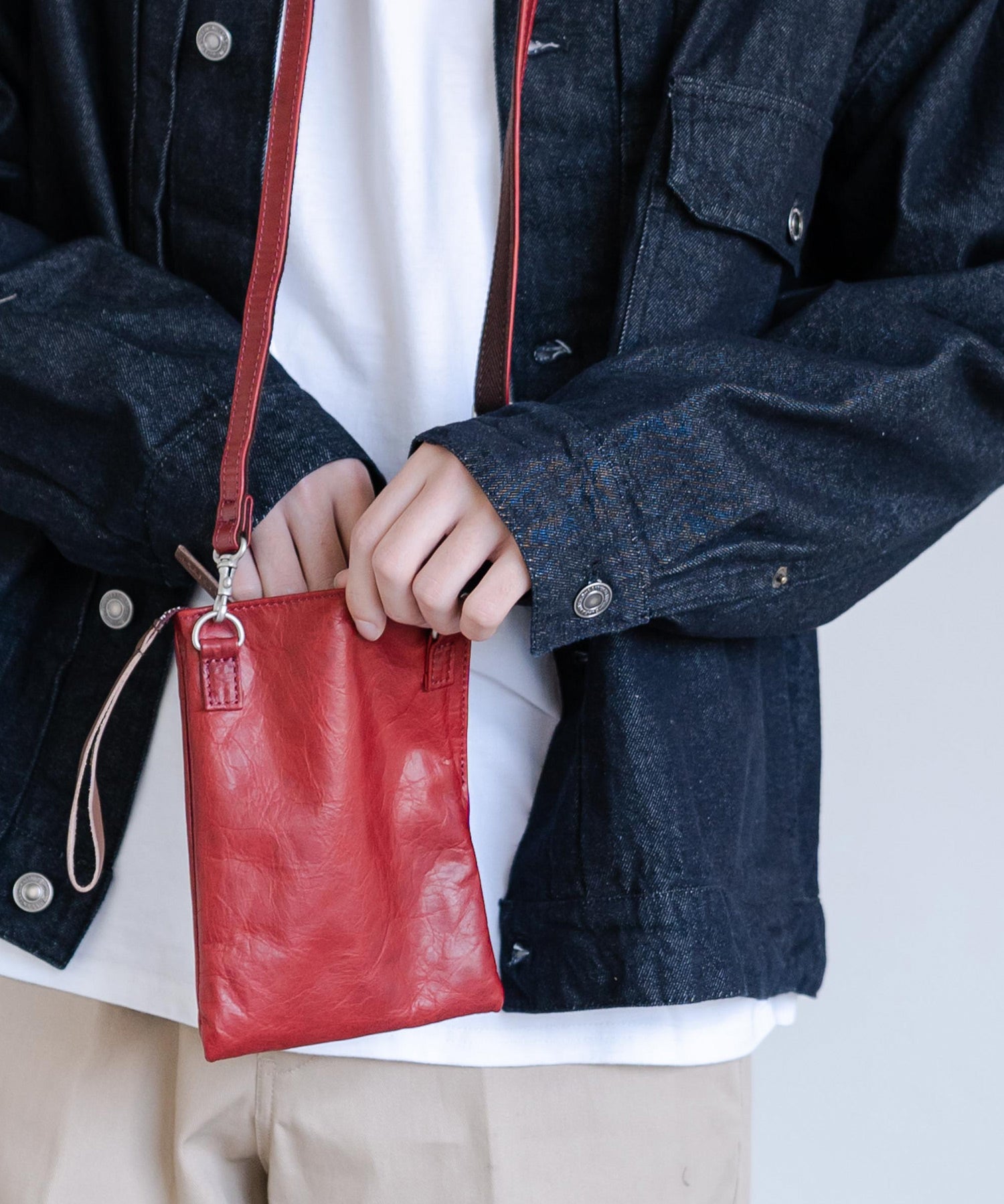 Butler Verner Sails バトラーバーナーセイルズ 日本製 国産ポニープルアップミニショルダーバッグ JA-2578 11476