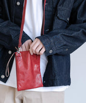 Butler Verner Sails バトラーバーナーセイルズ 日本製 国産ポニープルアップミニショルダーバッグ JA-2578 11476