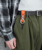 Butler Verner Sails バトラーバーナーセイルズ 日本製 国産 栃木レザーホルダーベルトキーホルダー JW-2473 12338