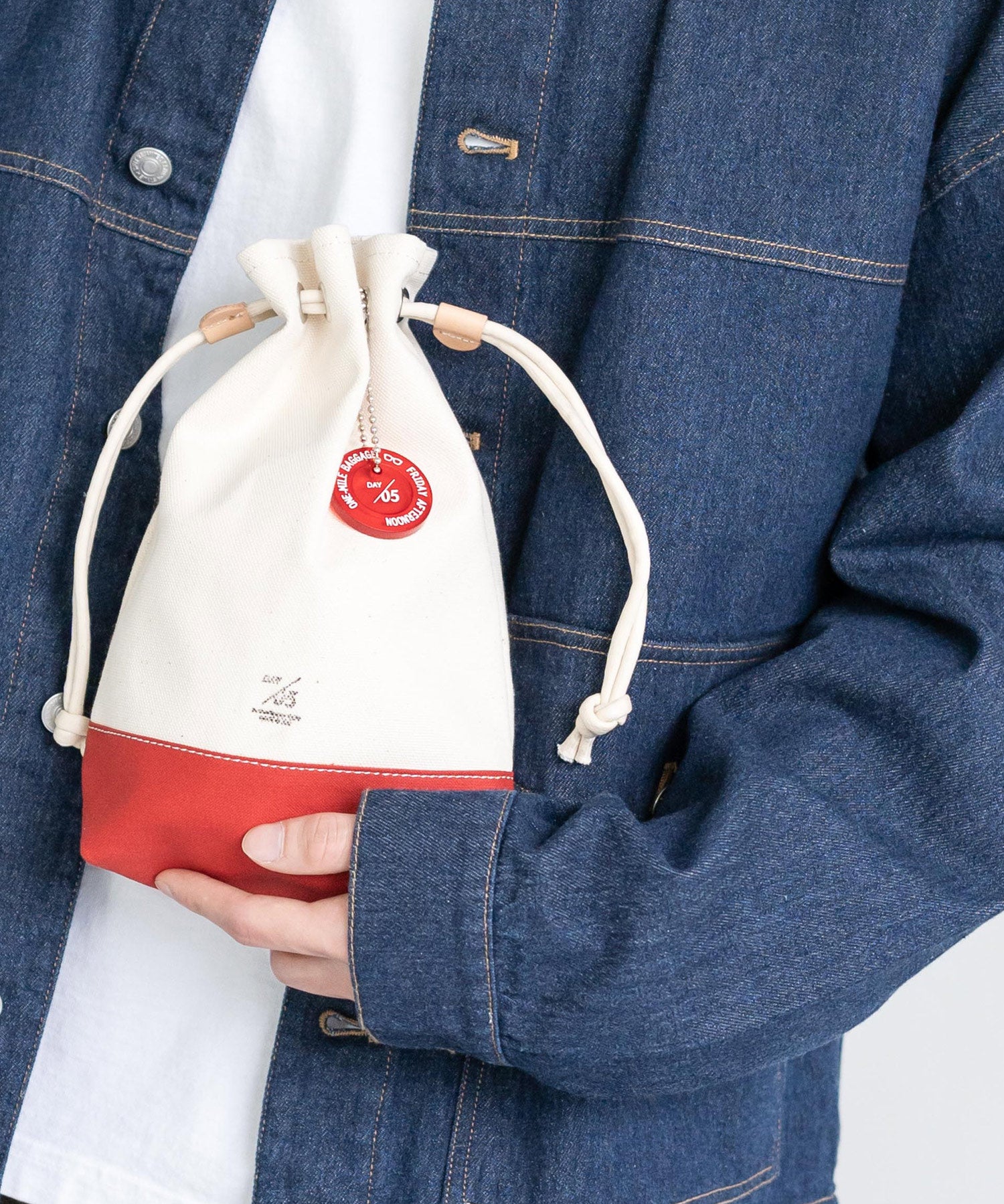 Butler Verner Sails バトラーバーナーセイルズ 日本製 国産キャンバス巾着トートバッグ JA-1979 6500