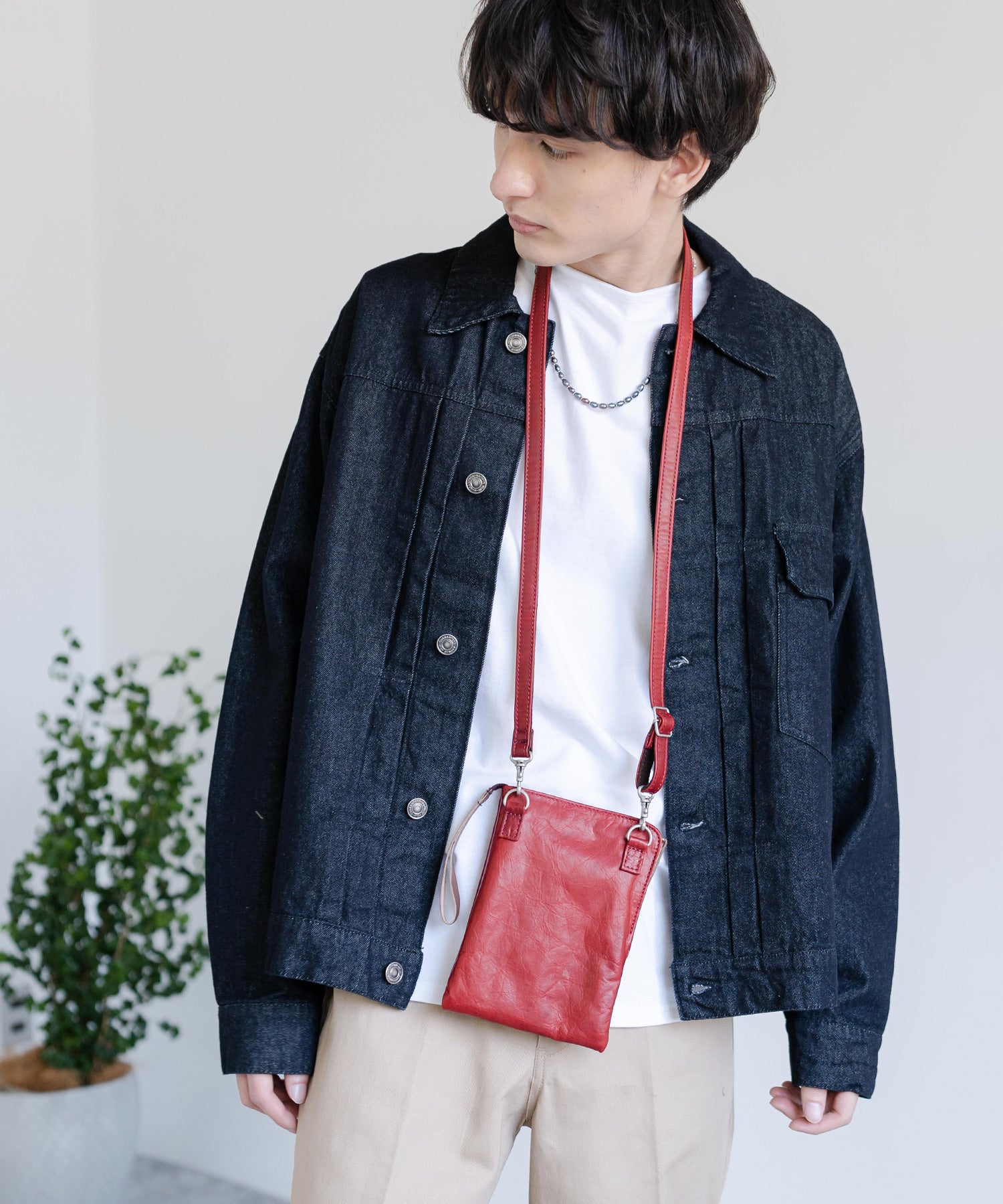 Butler Verner Sails バトラーバーナーセイルズ 日本製 国産ポニープルアップミニショルダーバッグ JA-2578 11476