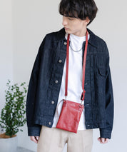 Butler Verner Sails バトラーバーナーセイルズ 日本製 国産ポニープルアップミニショルダーバッグ JA-2578 11476