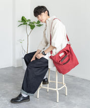 Butler Verner Sails バトラーバーナーセイルズ 日本製 国産反応染め2WAYショルダーバッグ JA-1473-3 6042