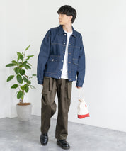 Butler Verner Sails バトラーバーナーセイルズ 日本製 国産キャンバス巾着トートバッグ JA-1979 6500