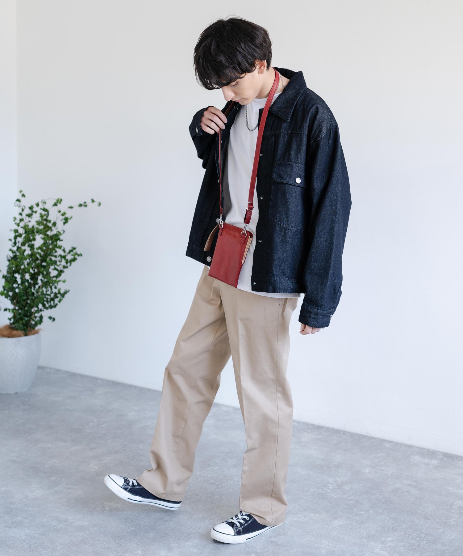 Butler Verner Sails バトラーバーナーセイルズ 日本製 国産ポニープルアップミニショルダーバッグ JA-2578 11476