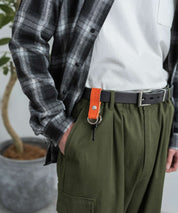 Butler Verner Sails バトラーバーナーセイルズ 日本製 国産 栃木レザーホルダーベルトキーホルダー JW-2473 12338