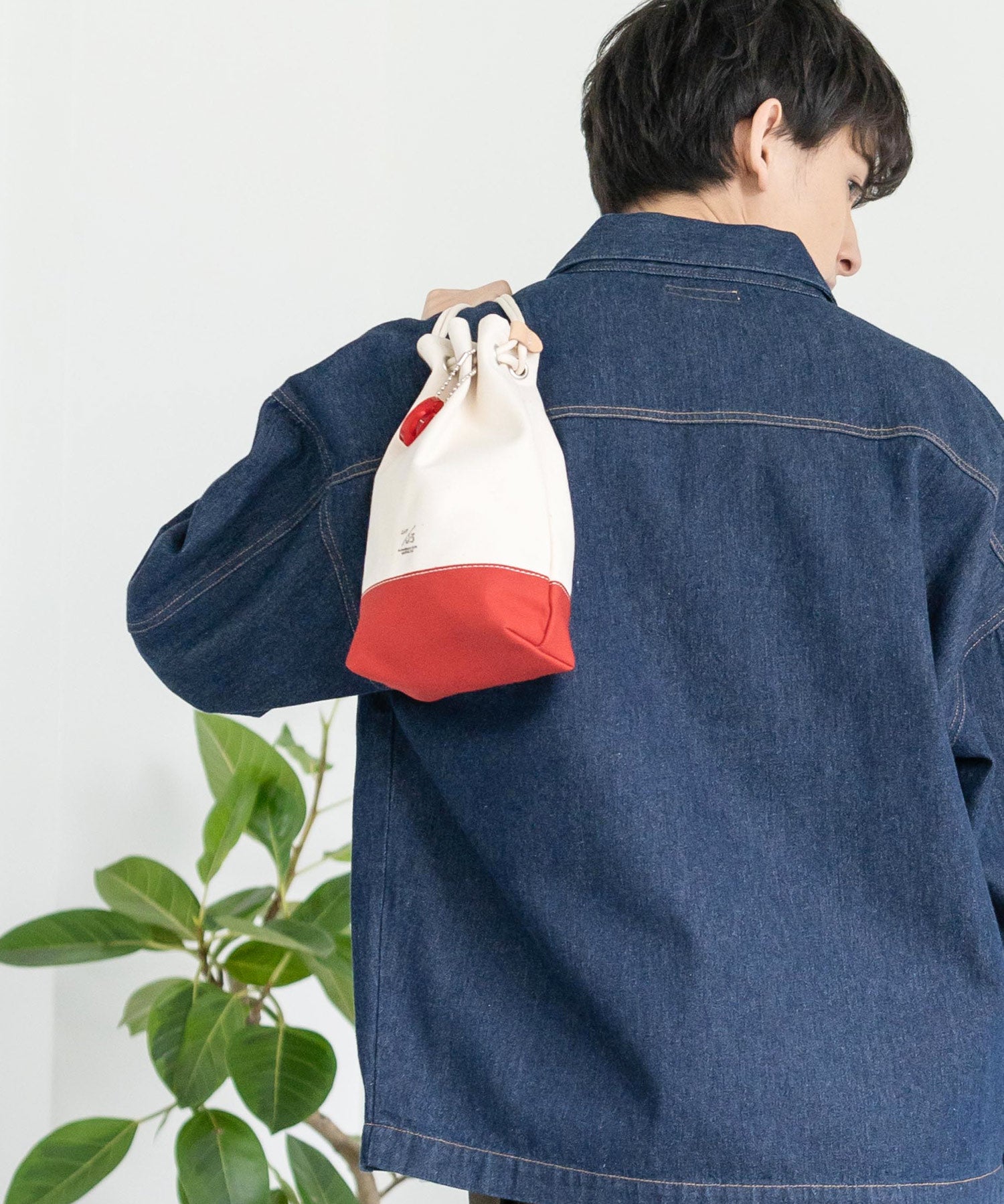 Butler Verner Sails バトラーバーナーセイルズ 日本製 国産キャンバス巾着トートバッグ JA-1979 6500