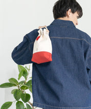 Butler Verner Sails バトラーバーナーセイルズ 日本製 国産キャンバス巾着トートバッグ JA-1979 6500