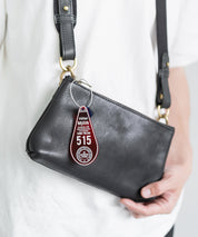 日本製 アクリルホテルキーリング ACRYLIC HOTEL KEY HOLDER(515) AW-1314-2 1939