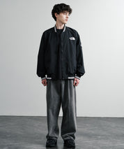 日本未展開モデル THE NORTH FACE ザ・ノースフェイス WHITE LABEL ホワイトレーベル OLEMA EX BOMBER 韓国限定 オーバーサイズワンポイントロゴボンバージャケット