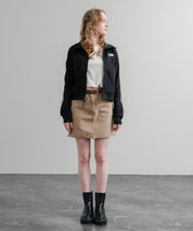 日本未展開モデル WHITE LABEL THE NORTH FACE W'S TNF TRACK JACKET 袖ラインショート丈トラックジャケット ジップパーカー 15532