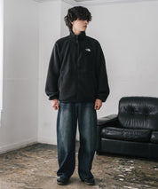 THE NORTH FACE ザ・ノースフェイス Men's Yumiori Off Peak Full Zip Jacket ワンポイントロゴ刺繍フルジップ長袖フリースジャケット 16246