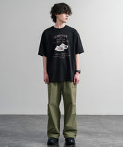日本未展開モデル THE NORTH FACE ザ・ノースフェイス WHITE LABEL ホワイトレーベル RETRO S/S R/TEE 半袖プリントTシャツ 16063