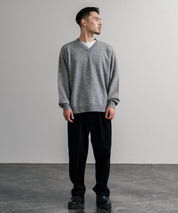 Upscape Audience アップスケープオーディエンス 日本製 国産14WALEコーデュロイマンチェスター2タックイージーワイドパンツ AUD3643 14833