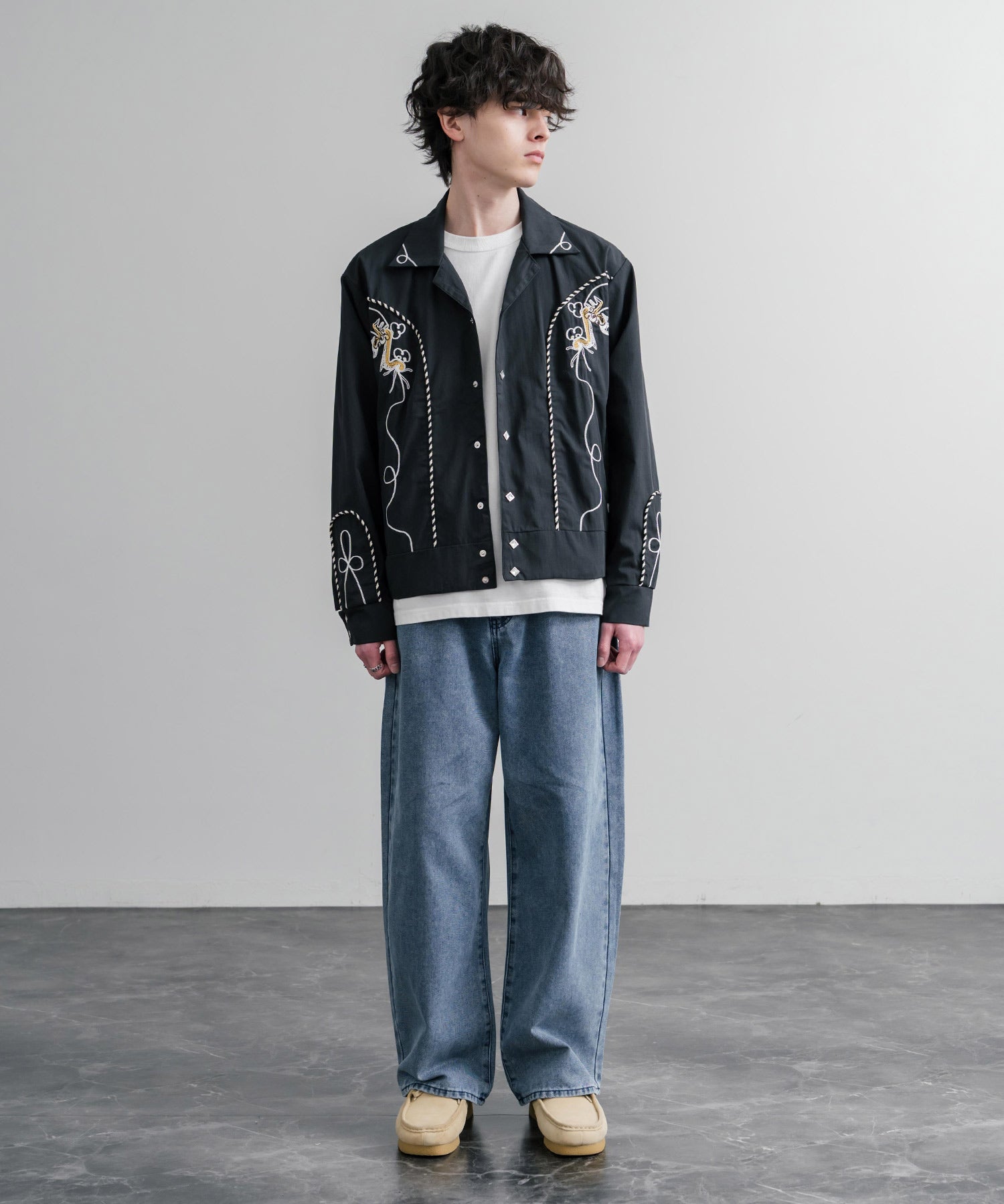 KRIFF MAYER クリフメイヤー スーベニア刺繍ウエスタンジャケット 2535102 15613