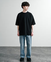 オーバーサイズ テックワッフルサーマル半袖Tシャツ