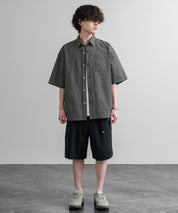 THE NORTH FACE COVE SHORTS ロゴ刺繍ショートワイドパンツ 15893