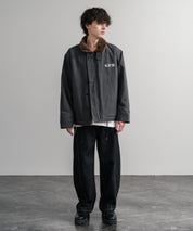 KRIFF MAYER クリフメイヤー バックグラフィックプリント裏ボアデッキジャケット 2525109 14969