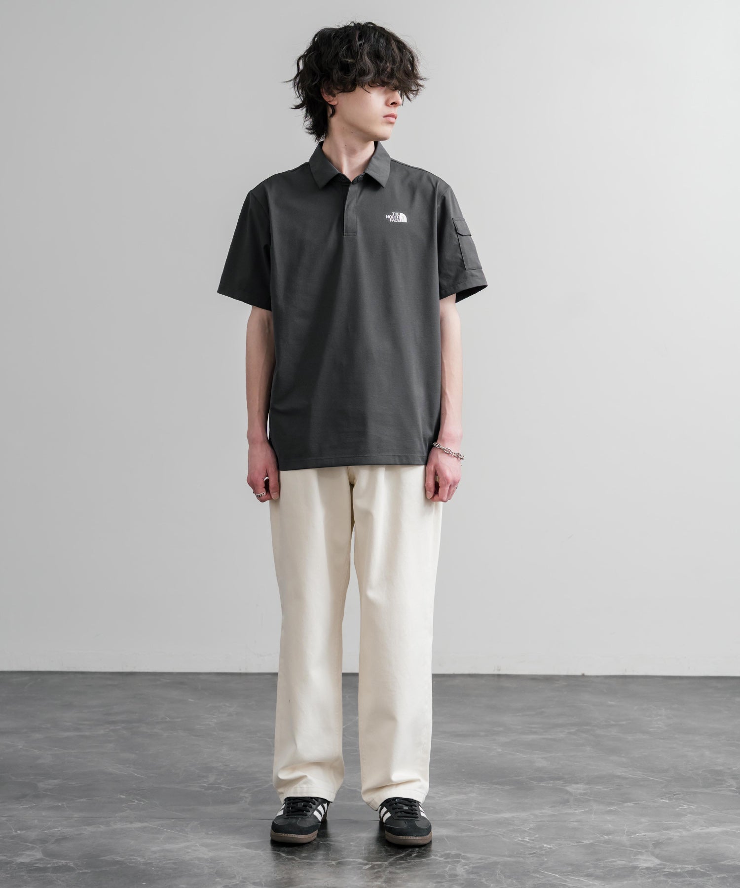 THE NORTH FACE ALL DAY S/S POLO 半袖ポロシャツ 16024