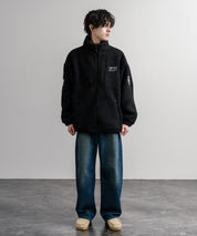 CONVERSE コンバース オーバーサイズシープボアスタンドカラージャケット 16594