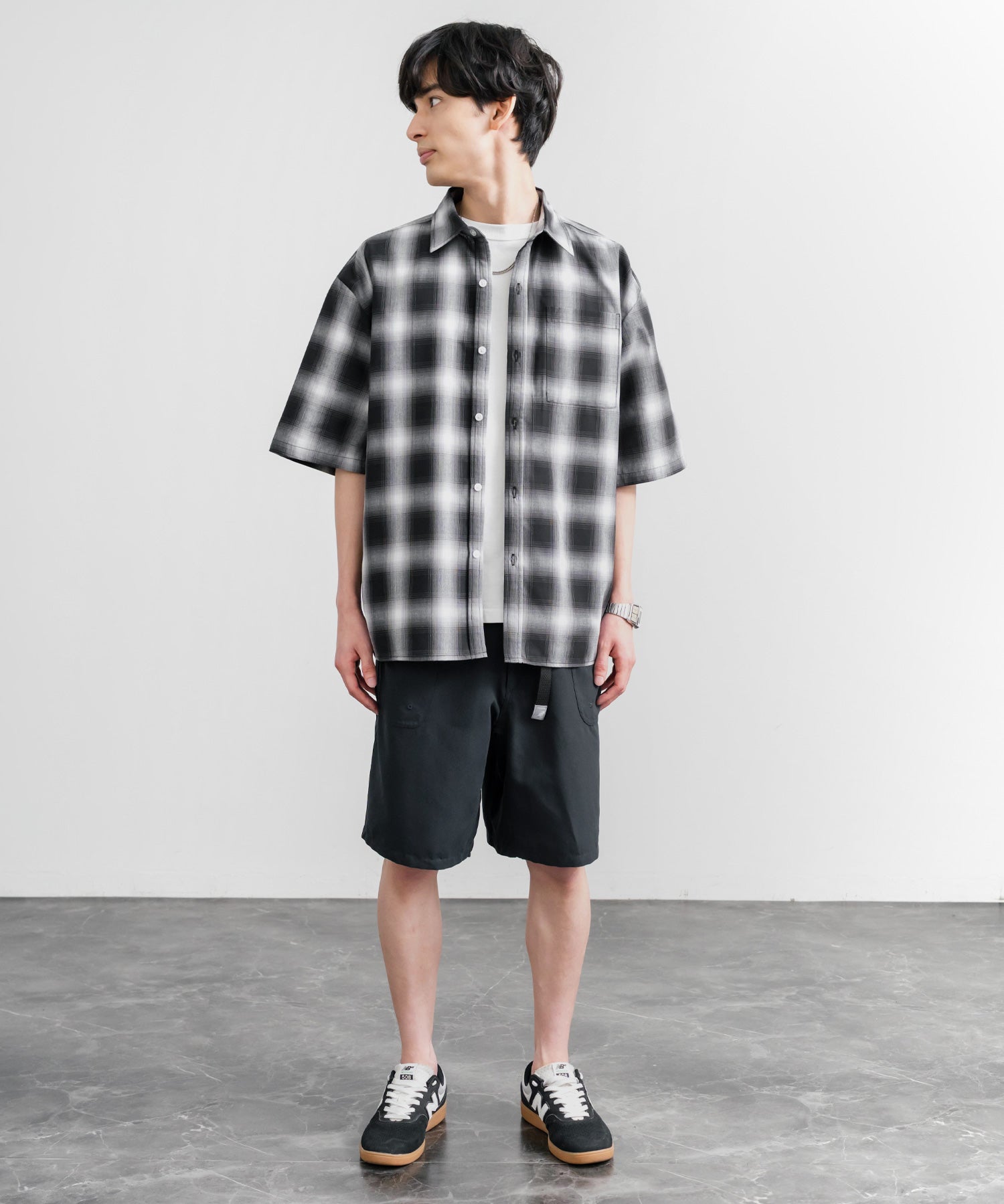 KANGOL カンゴール 別注コラボ 接触冷感水陸両用クライミングショートパンツ 15824