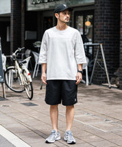 新色追加 U.S. POLO ASSN. ユーエスポロアッスン 水陸両用 別注コラボ接触冷感ワンポイントロゴ刺繍イージーショートパンツ 14320