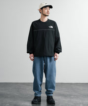 日本未展開モデル THE NORTH FACE ザ・ノースフェイス ALBANY CREWNECK 長袖ナイロンクルーネックプルオーバー 14477