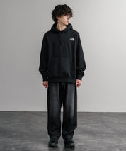 THE NORTH FACE ザ・ノースフェイス SIMPLE DOME HOODIE オーバーサイズ裏起毛シンプルワンポイントロゴプルオーバーパーカー 15215