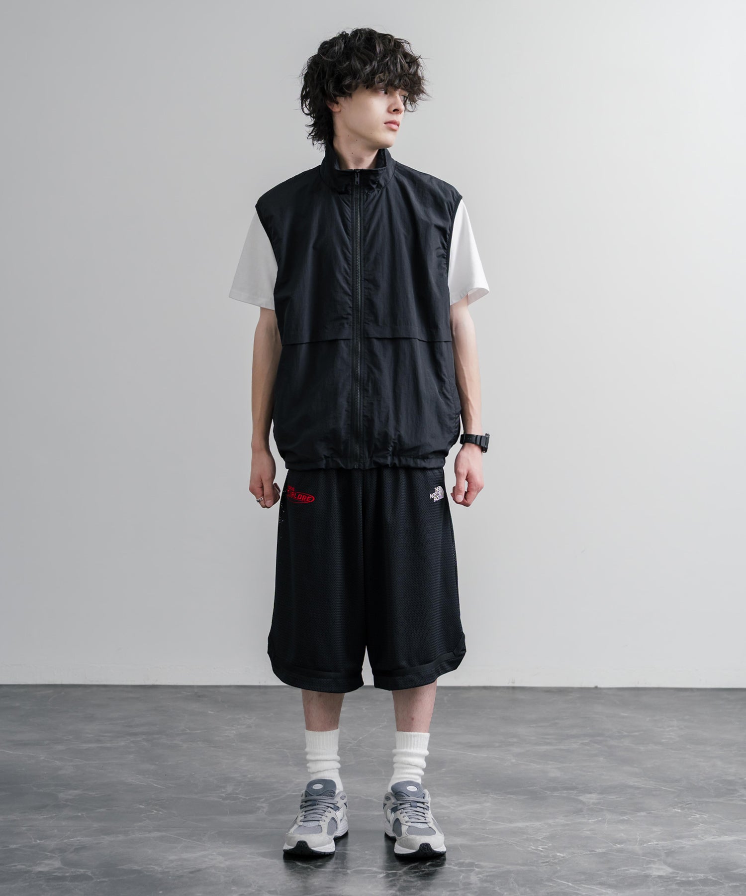 日本未展開モデル THE NORTH FACE ザ・ノースフェイス AERONET SHORTS
