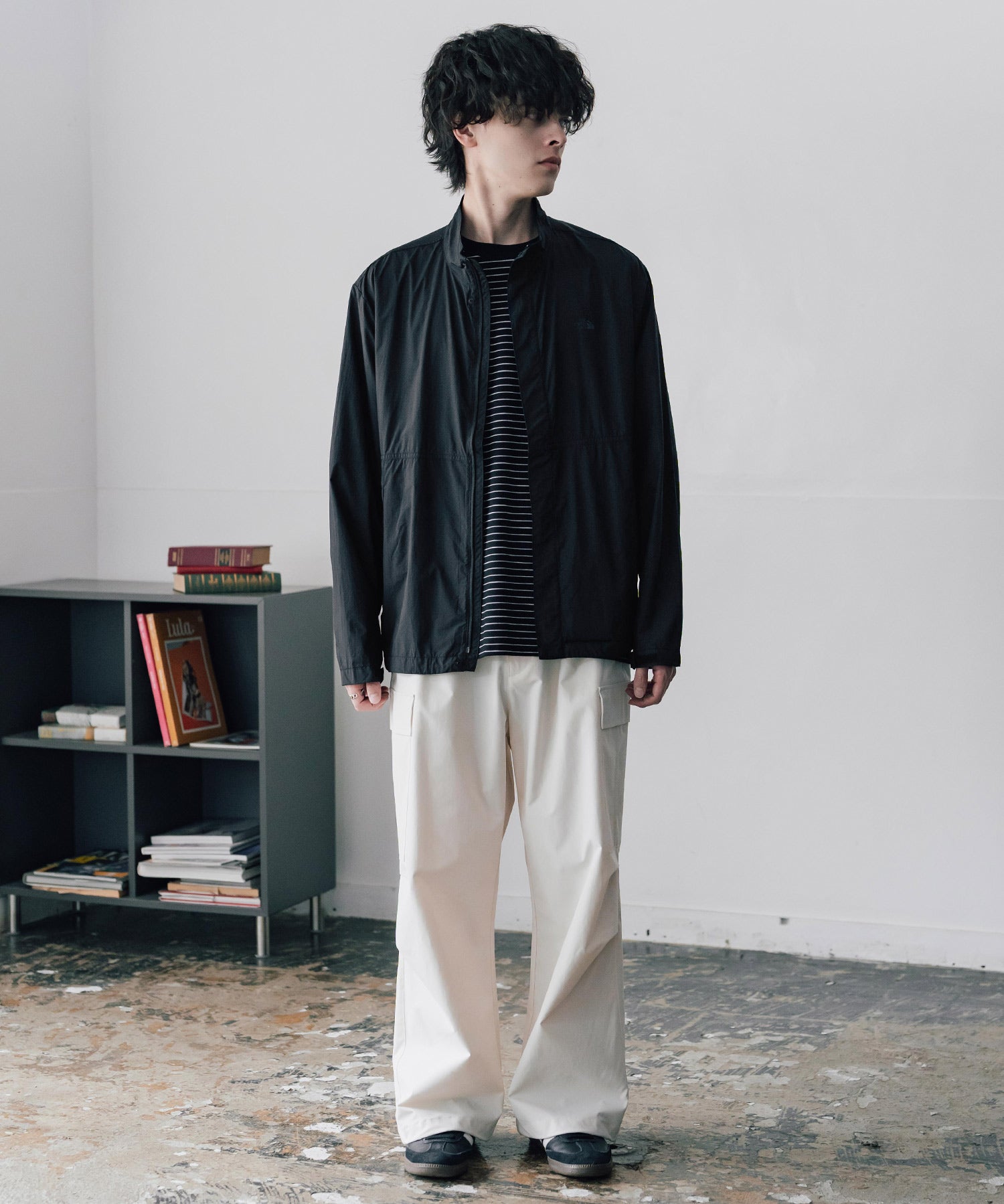 THE NORTH FACE ザ・ノースフェイス M'S CHILLER JACKET チラージャケット/ワンポイントロゴナイロンジャケット 16378