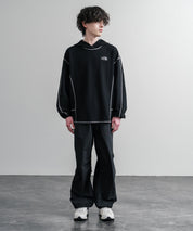 THE NORTH FACE ザ・ノースフェイス M'S SERRA L/S HOODIE ワッフルプルオーバーパーカー 15890