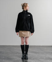 日本未展開モデル THE NORTH FACE ザ・ノースフェイス WHITE LABEL ホワイトレーベル RIMO FLEECE JACKET オーバーサイズスタンドカラーリモフリースジャケット 15528