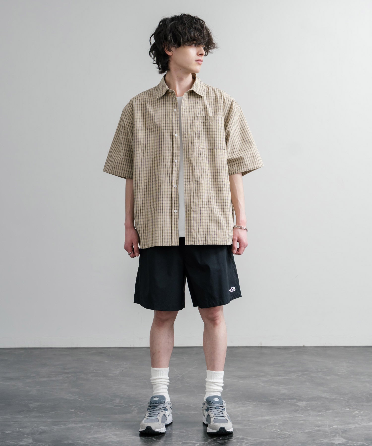 THE NORTH FACE ザ・ノースフェイス CLASS V PATHFINDER PU 撥水 吸汗